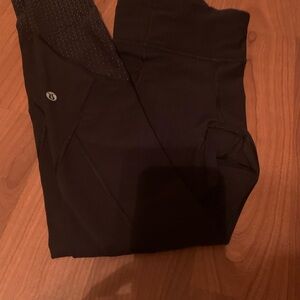 Lululemon Athletica blackLeggings size 2